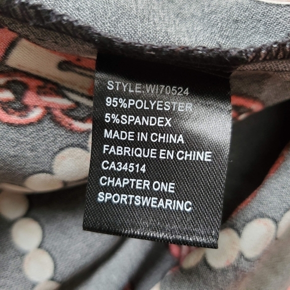 Meg & Margot Chain Print Top Size Small - Picture 6 of 6